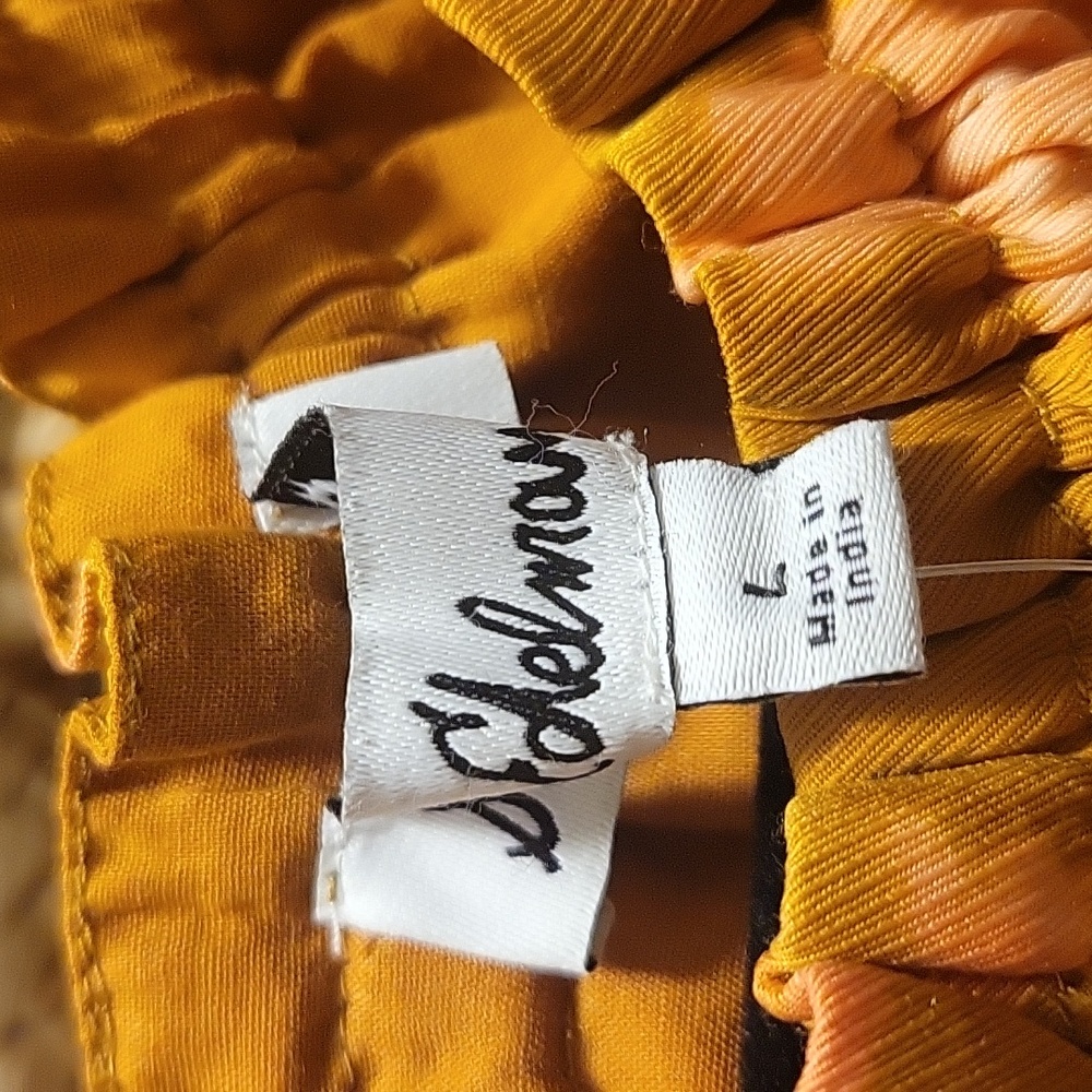 Vibrant Sam Eldelman Halter - Picture 5 of 8
